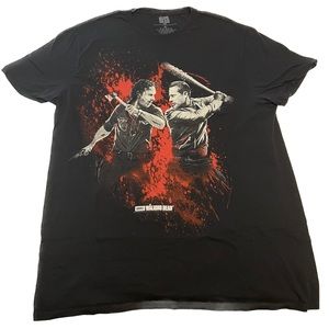 The Walking Dead | Rick and Negan Tshirt